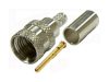 ZCG Mini UHF MPL plug for RG58 coaxial cable - crimp - Image 1