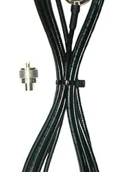 ZCG RIGHT-ANGLE UHF FEMALE CABLE ASSEMBLY