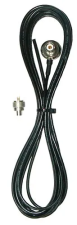 ZCG RIGHT-ANGLE UHF FEMALE CABLE ASSEMBLY