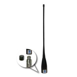 RFI Q-Fit UHF CB 4dBi 477MHz Antenna; Whip Only