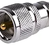 RF Adapter UHF PL259 Plug to N-Type Socket - Image 1