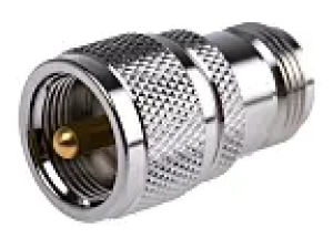RF Adapter UHF PL259 Plug to N-Type Socket