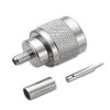 Pulse N-Type Male Connector (RG58) - Crimp - Image 1