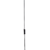 RFI UHF 4.5dB Phasemaster Whip (470-490 MHz) - Black - Image 1