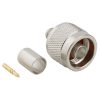 N Type Male crimp connector for LMR-300 cable series - Image 1