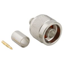 N Type Male crimp connector for LMR-300 cable series