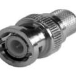 Pulse BNC Male Connector (LMR-400) Solder/Crimp