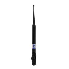 RFI UHF Elevated Feed Antenna (400-520 MHz) - 5m cable No Connector - Black
