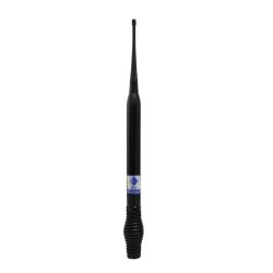 RFI UHF Elevated Feed Antenna (400-520 MHz) - 5m cable No Connector - Black