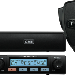 GME CM60 (25 Watt) Commercial P25 Mobile Radio