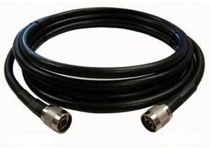 Commscope N Male to N Male in CNT-400, (10 Metres)