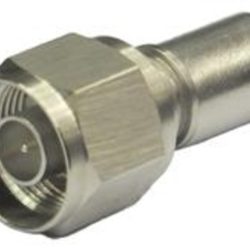 Commscope N male Connector; CNT-400 - Captive/Crimp