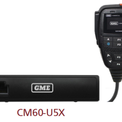 GME CM60-U5X (5watt), Commercial Mobile Radio