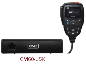 GME CM60-U5X (5watt), Commercial Mobile Radio