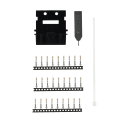 Motorola MOTOTRBO Rear Socket Accessory Connector