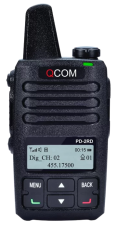 QCOM PD-2RD DMR Portable Radio