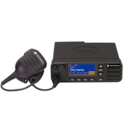 Motorola DM4600e MOTOTRBO Mobile Two Way Radio